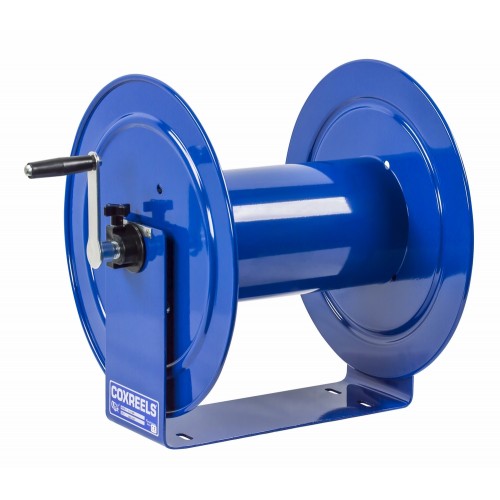 117-4-350 Manual Rewind for 105m of 12mm for Air, Water or Oil hose 117-4-350 Manual Rewind for 105m of 12mm for Air, Water or Oil hose