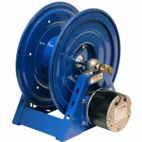 1125-4-100 Electric Motor Rewind for 30m of 12mm for Air, Water or Oil hose