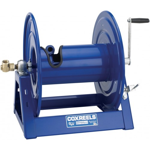 1125-4-200 Manual Rewind Hose Reel for 61m of 12mm for Air, Water or Oil hose