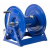 Premium double stacking hose reels for window cleaning vans