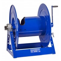 1185-1524 Manual Rewind Hose Reel for 30m of 32mm for Air, Water, Oil & Fuel hose