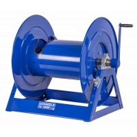 1185-2024 Manual Rewind Hose Reel for 38m of 32mm for Air, Water, Oil & Fuel hose