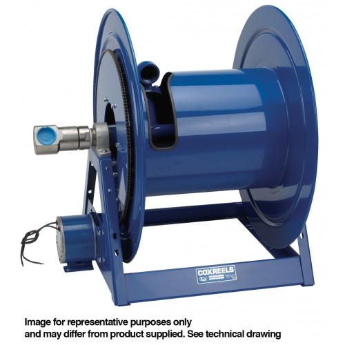 1195-1332 6AM Air Motor Rewind for 30m of 38mm for Air, Water, Oil & Fuel hose