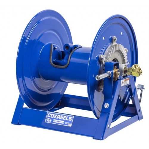 1275-4-100 Manual Rewind Hose Reel for 30m of 12mm for Air, Water & Hydraulic Oil hose