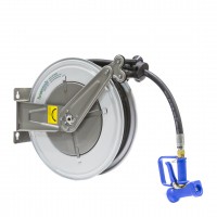 ME-070-1402-425 Air & Water Hose Reel with 25m x 12mm I.D. hose Complete Package
