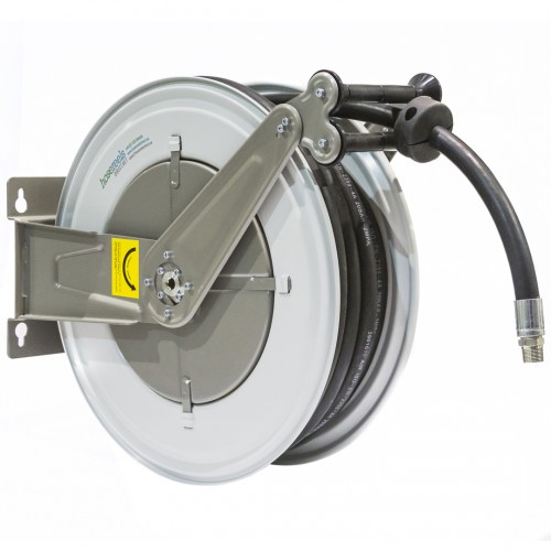 ME-070-1502-520 Air & Water Hose Reel with 20m of 19mm I.D. hose