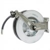 Industrial washdown hose reel package - includes water gun/nozzle (ME-070-1508-600)