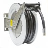 Industrial washdown hose reel package - includes water gun/nozzle (ME-070-1508-600)