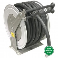 ME-070-1602-600 Air & Water Hose Reel F560 For 25mm (1") I.D. hose | Sold without hose 