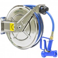 Marina & Harbour Hotwash Reel with 15 metres of 12mm hose
