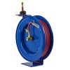 P-LP-335-BGX Spring rewind hose reel with 10m of 10mm Air or Water hose