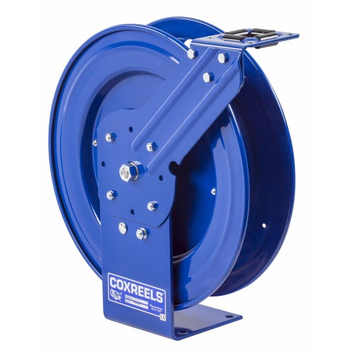 P-LPL-425-BGX Spring rewind hose reel for 8m of 12mm Air or Water hose