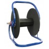 Lightweight portable hose reel caddy for 60m of 12mm of water hose