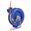 P-WTL-125-BGX Spring rewind hose reel for 8m of 6mm Oxy/Acetylene hose