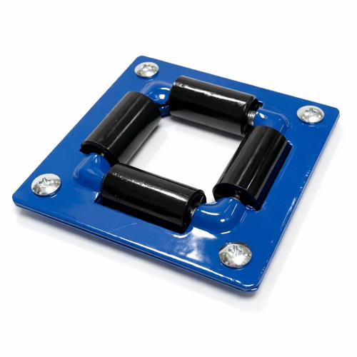 Hose Guide - 4 Way Hose Roller Bracket - Part# 4RB