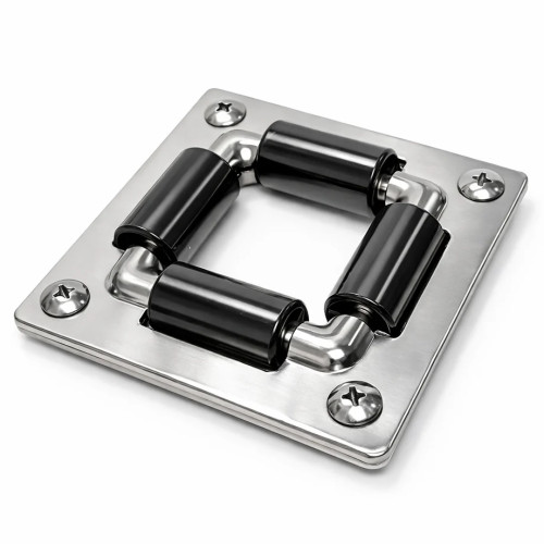 4RB-SS - Stainless Steel 4 Way Roller Bracket 4RB-SS - Stainless Steel 4 Way Roller Bracket