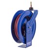 SH-N-4100-BGX Spring rewind hose reel with 31m of 12mm Air or Water hose