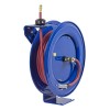 SH-N-4100-BGX Spring rewind hose reel with 31m of 12mm Air or Water hose