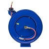 SH-N-4100-BGX Spring rewind hose reel with 31m of 12mm Air or Water hose