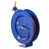 SH-N-4100-BGX Spring rewind hose reel with 31m of 12mm Air or Water hose