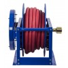 SLP-4100-BGX Spring rewind hose reel with 31m of 12mm Air or Water hose