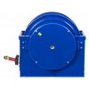SLP-4100-BGX Spring rewind hose reel with 31m of 12mm Air or Water hose