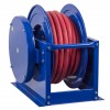 SLP-4100-BGX Spring rewind hose reel with 31m of 12mm Air or Water hose