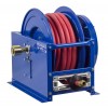 SLP-4100-BGX Spring rewind hose reel with 31m of 12mm Air or Water hose