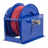 SLP-4100-BGX Spring rewind hose reel with 31m of 12mm Air or Water hose