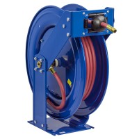 THPL-N-150-BGX Spring rewind hose reel for 15m of 6mm Grease hose