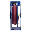 THP-N-375-BGX Spring rewind hose reel with 23m of 10mm Grease hose