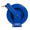 THP-N-350-BGX Spring rewind hose reel with 15m of 10mm Grease hose