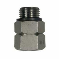 Low pressure stainless steel swivel joint (1/2")