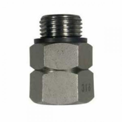 Low pressure stainless steel swivel joint (1/2")
