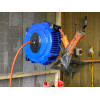 P1015-001 ReCoila spring rewind UPVC hose reel with 15m of 10mm I.D. propane hose P1015-001 ReCoila spring rewind UPVC hose reel with 15m of 10mm I.D. propane hose
