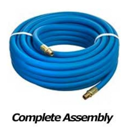 Blue Hot Wash Hose 12mm (1/2") I.D.