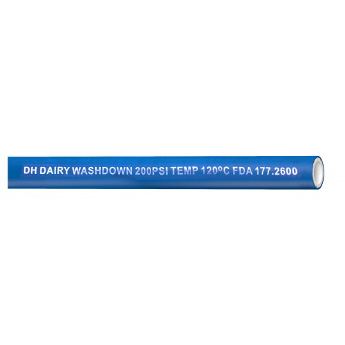 Duravap - food quality hot water hose