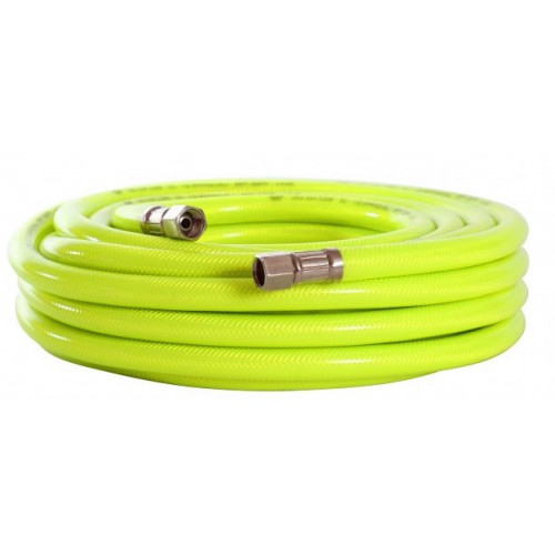 Hi-Visibility Air & Water Hose -  20metre x 8mm (5/16") I.D. assembly