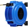 AW1015-001 ReCoila spring rewind UPVC hose reel with 15m of 10mm I.D. Air & Water hose