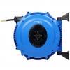 AW1015-001 ReCoila spring rewind UPVC hose reel with 15m of 10mm I.D. Air & Water hose