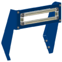 15368 - Top Roller Assembly for 1195 (28")