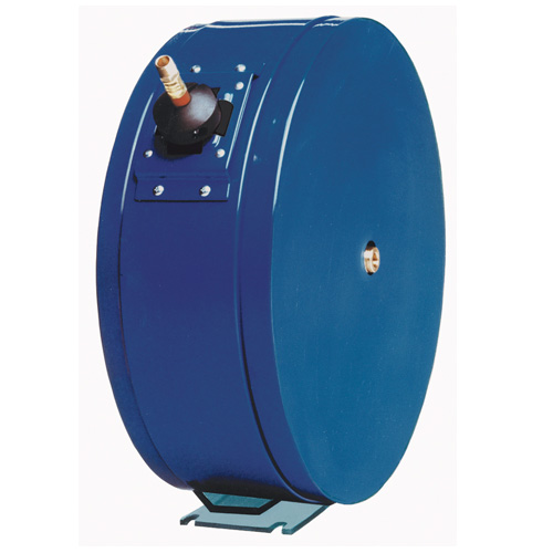 ENL-N-450-BGX Spring rewind hose reel for 15m of 12mm Air or Water hose