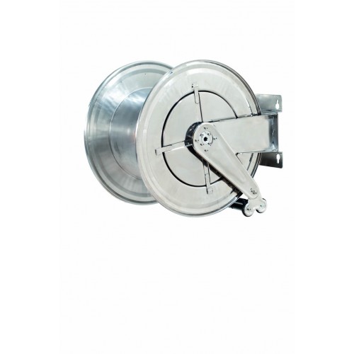 ME-070-2602-600 Air & Water Hose Reel Stainless Steel FX560 For 25mm I.D. hose | Sold without hose