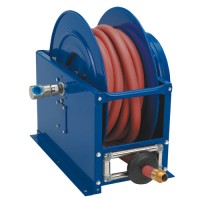 Bulk delivery spring rewind hose reel for 15m of 32mm (1.25") Air, Water or diesel hose -  SLPL-750-BGX 