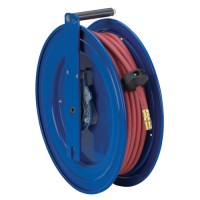 SL17-H125-BGX Spring rewind hose reel with 8m of 6mm Grease hose