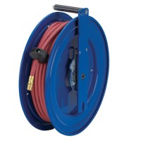 SR17-H125-BGX Spring rewind hose reel with 8m of 6mm Grease hose