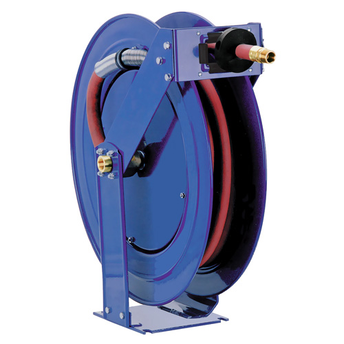 TSHL-N-650-BGX Spring Retractable for 15m of 25mm for Air, Water or diesel hose