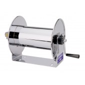 stainless steel manual rewind with direct hand crank handle