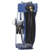 TDMPL-N-350-BGX Spring rewind hose reel for 15m of 10mm Hydraulic Oil hose