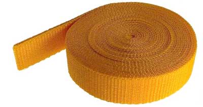 Professional safety webbing strapping